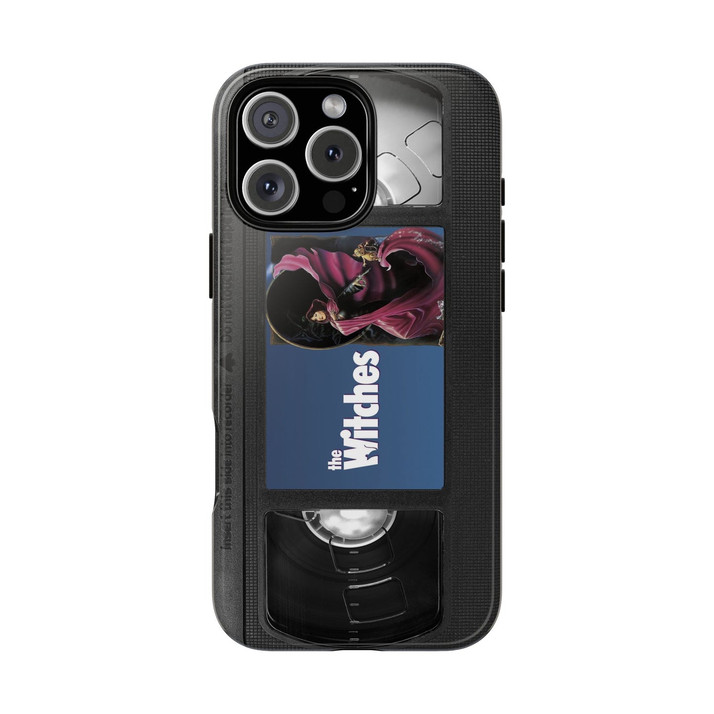 Witches '90 Impact Resistant VHS Phone Case