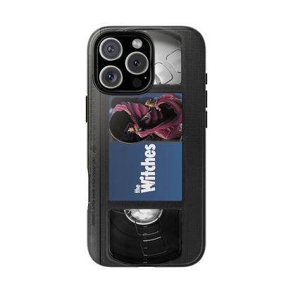 Witches '90 Impact Resistant VHS Phone Case