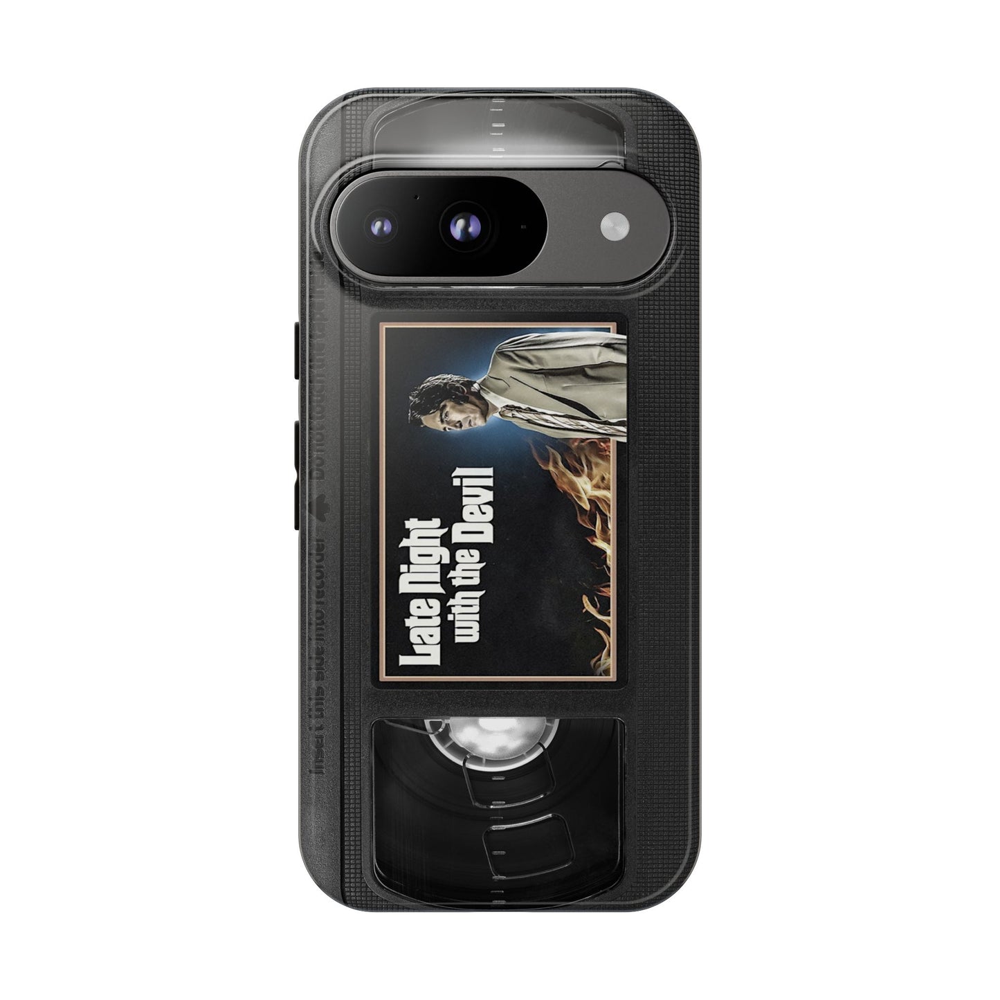 Late Night Impact Resistant VHS Phone Case