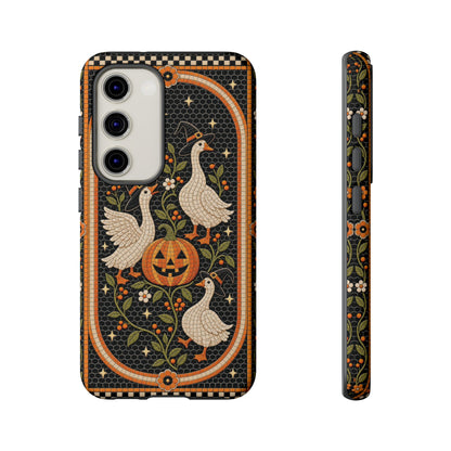 Halloween Goose Impact Resistant Phone Case