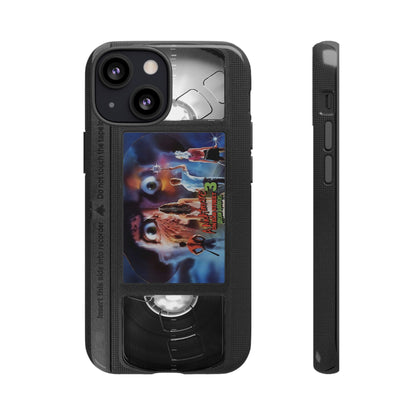 Nightmare 3 Impact Resistant VHS Phone Case