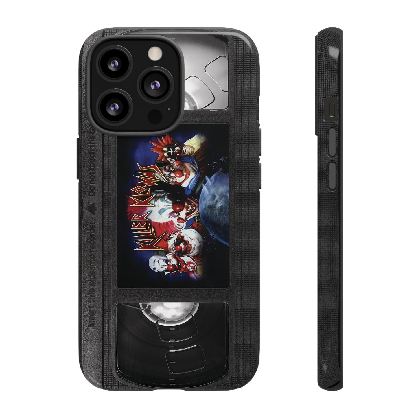 Killer Klowns Impact Resistant VHS Phone Case