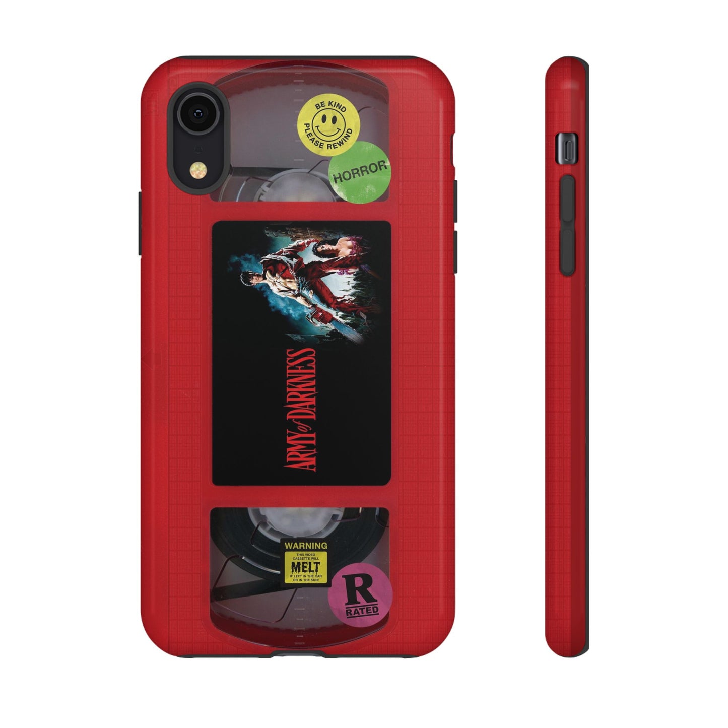 Army of Darkness Red Edition VHS Phone Case