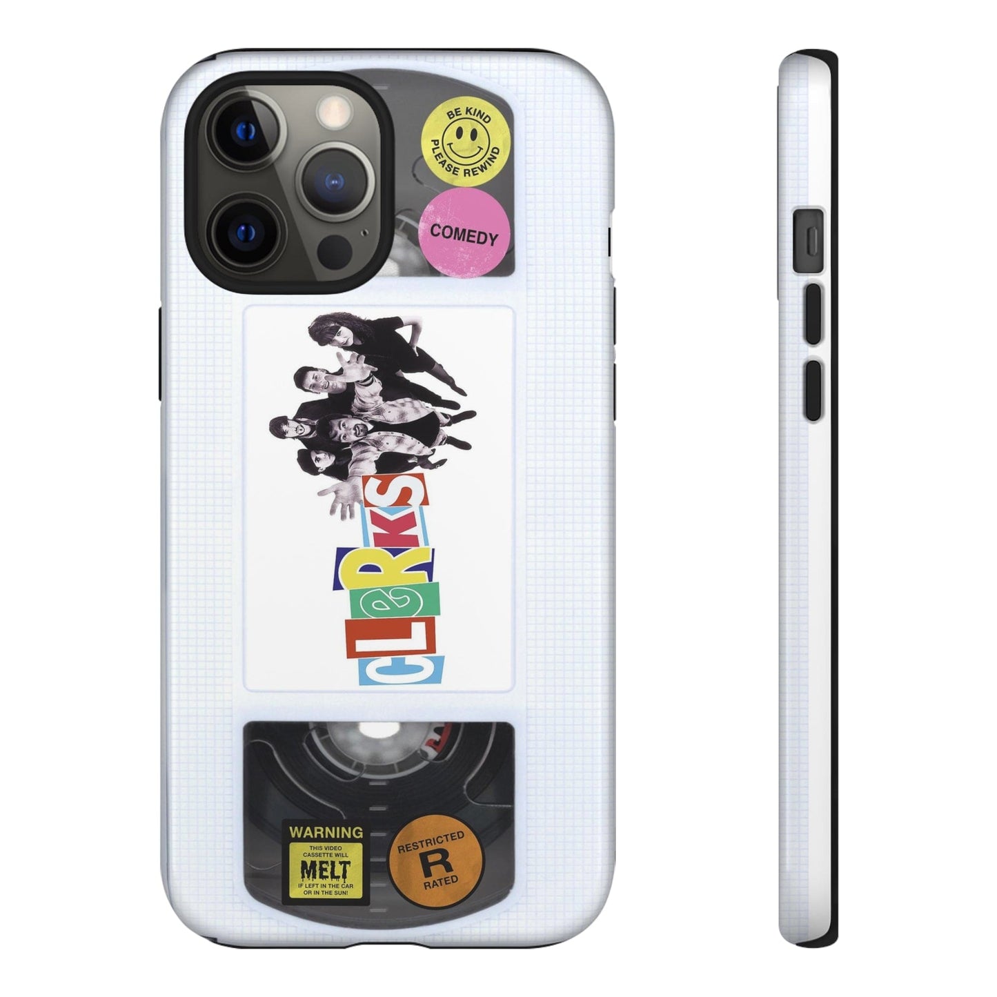 Clerks White Edition VHS Phone Case