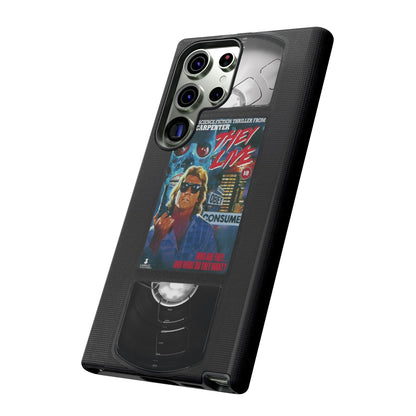 They Live Impact Resistant VHS Phone Case