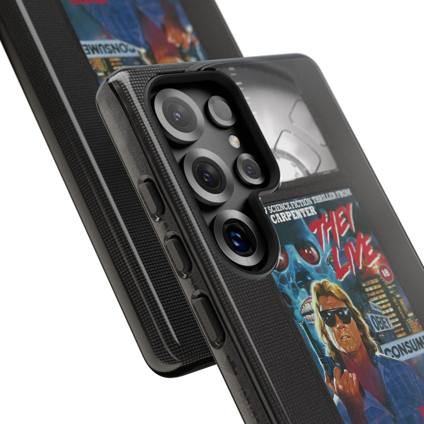 They Live Impact Resistant VHS Phone Case