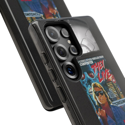 They Live Impact Resistant VHS Phone Case
