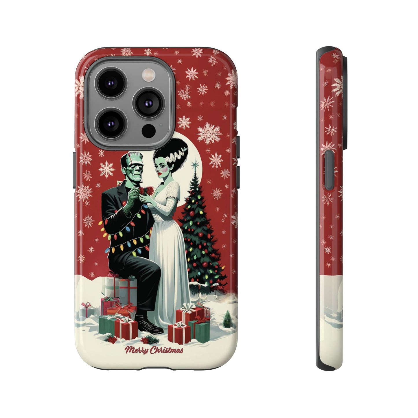 Frank and Bride Christmas Phone Case