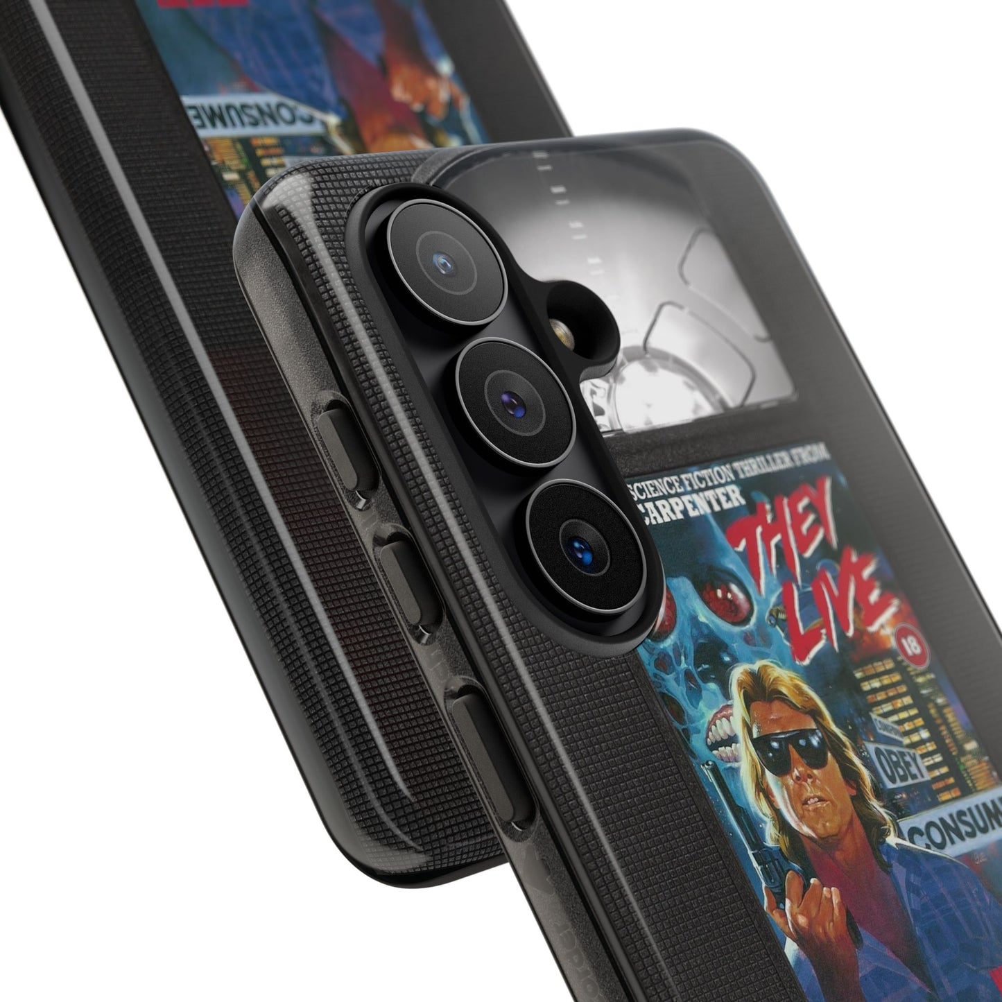 They Live Impact Resistant VHS Phone Case