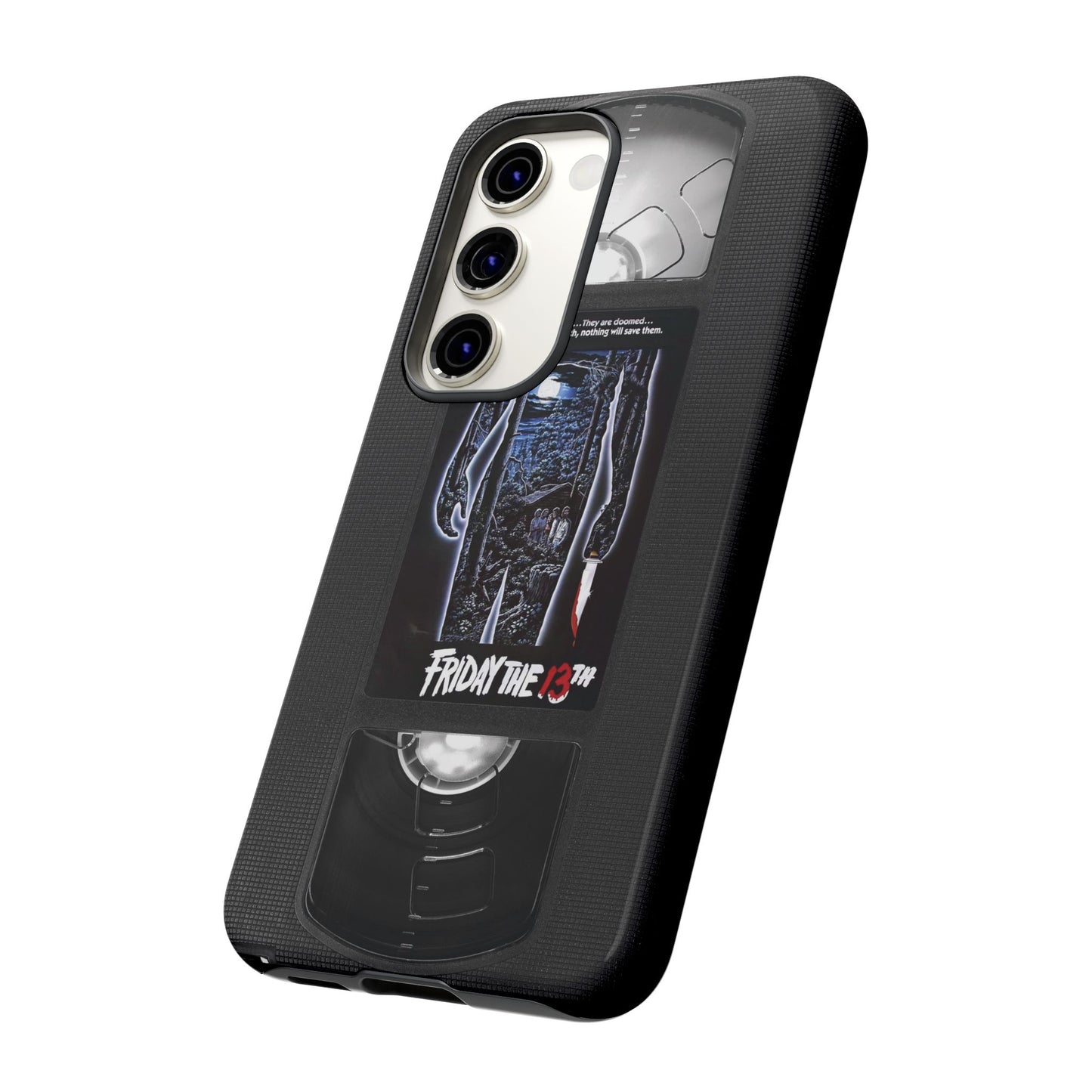 Friday XIII Impact Resistant VHS Phone Case