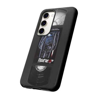 Friday XIII Impact Resistant VHS Phone Case