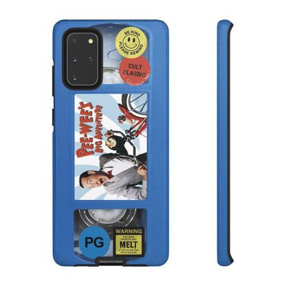 Big Adventure Blue Edition VHS Phone Case