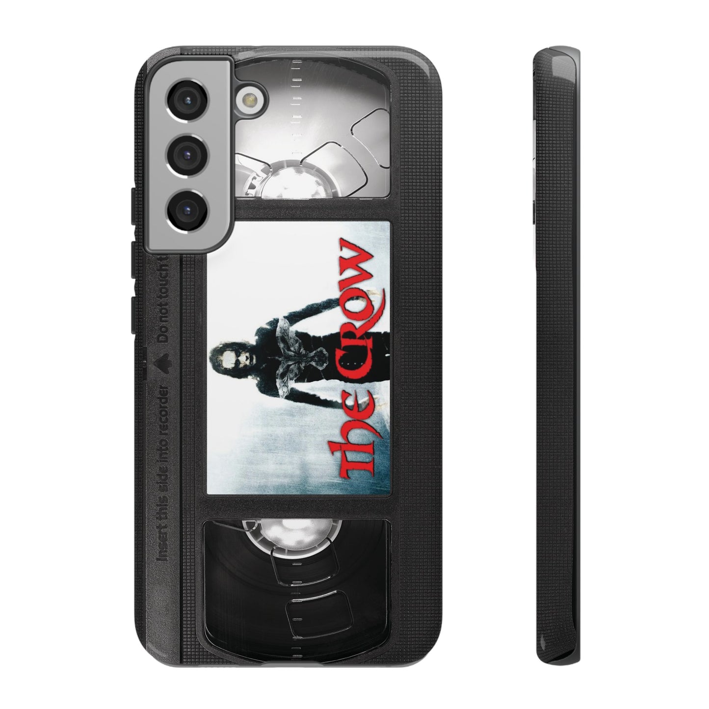 The Crow Impact Resistant VHS Phone Case
