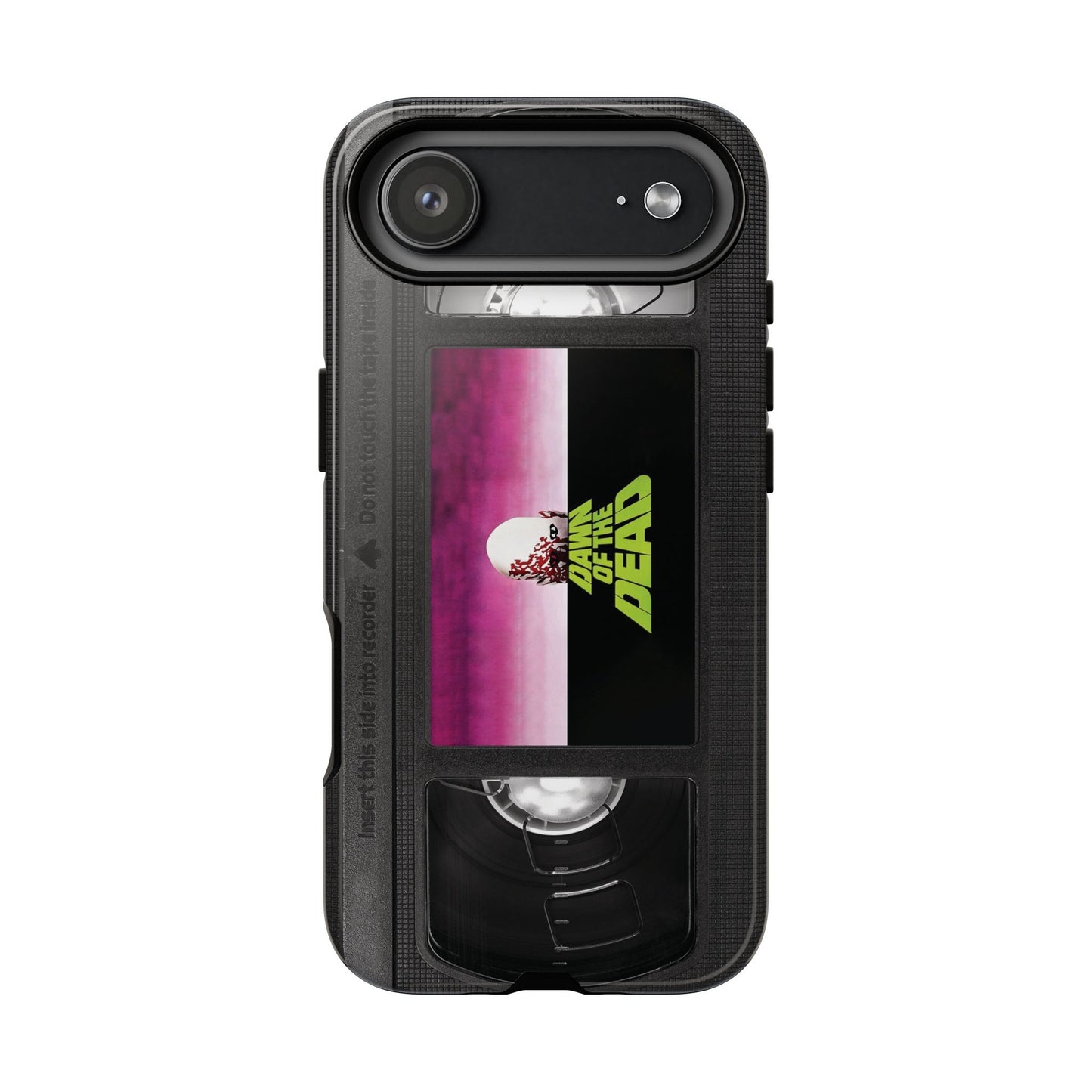 Dawn Dead Impact Resistant VHS Phone Case