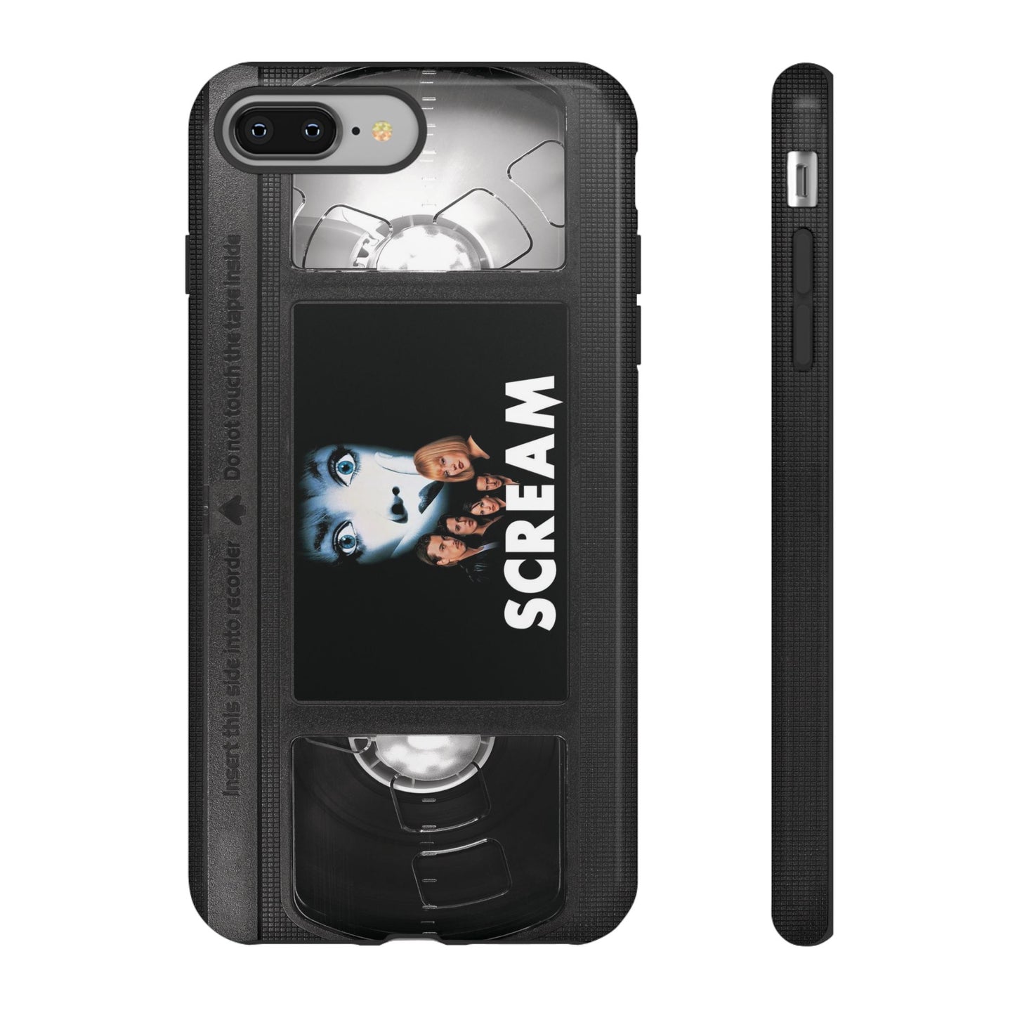 Scream VHS Impact Resistant iPhone Case