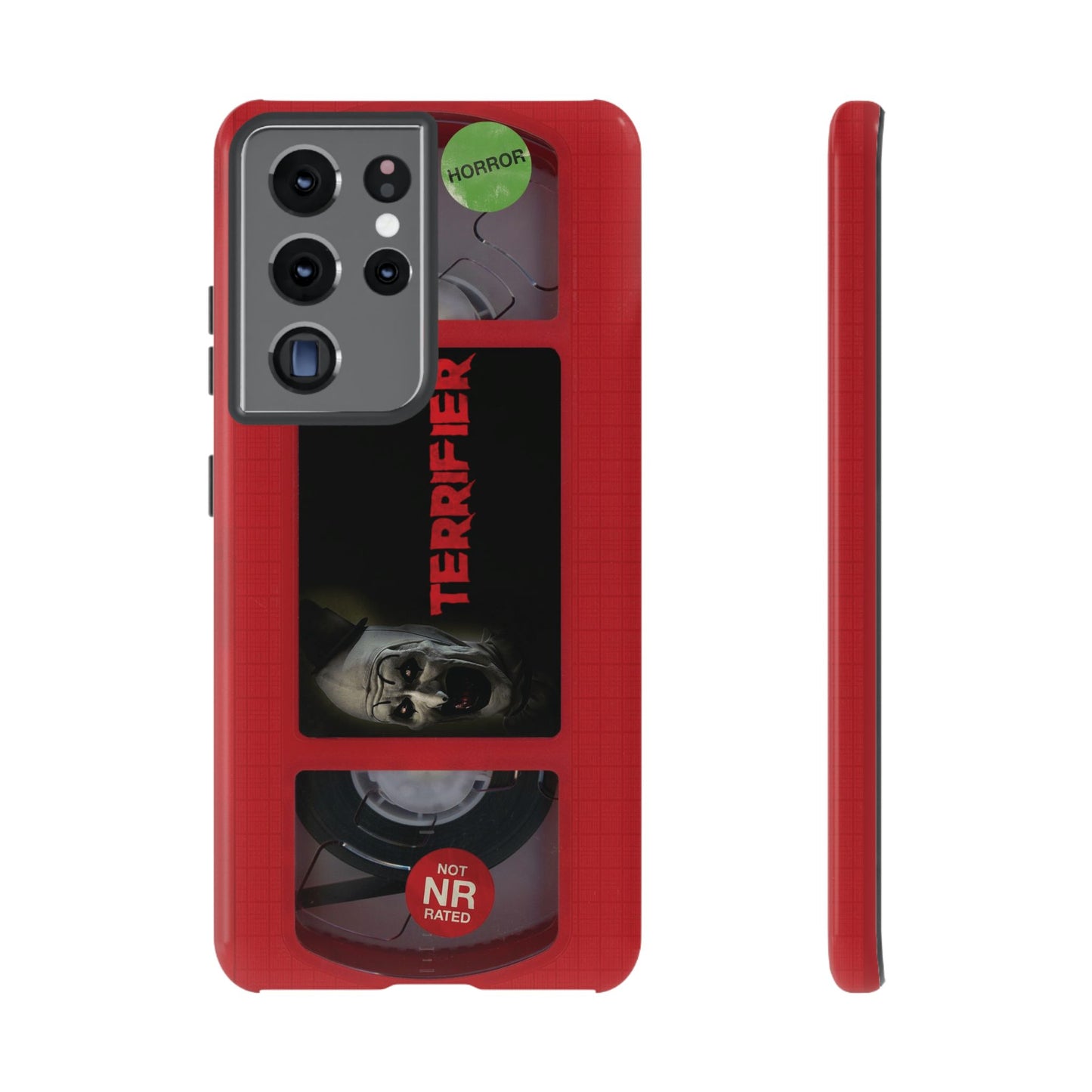 Art Clown Impact Resistant VHS Phone Case