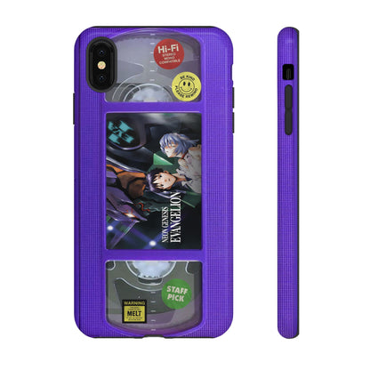 NG Evangelion Purple Edition VHS Phone Case