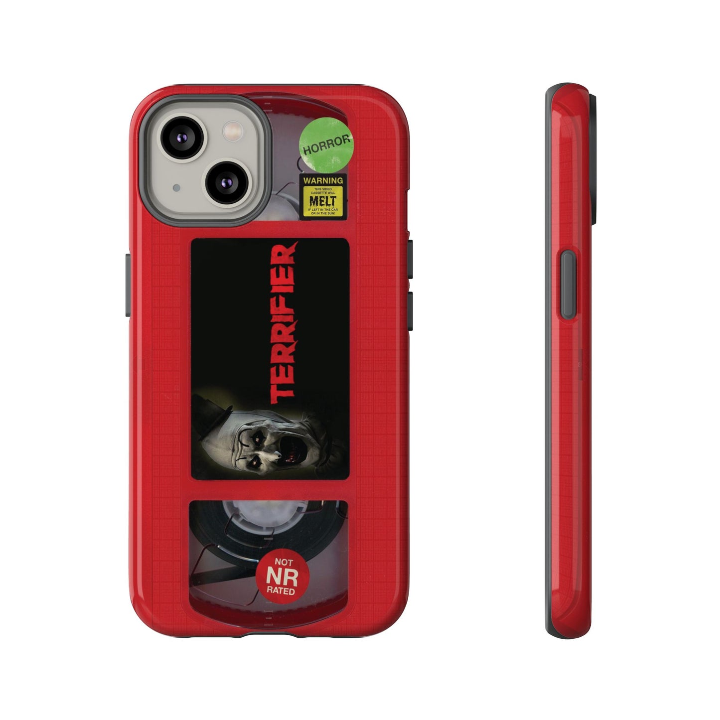 Art Clown Impact Resistant VHS Phone Case