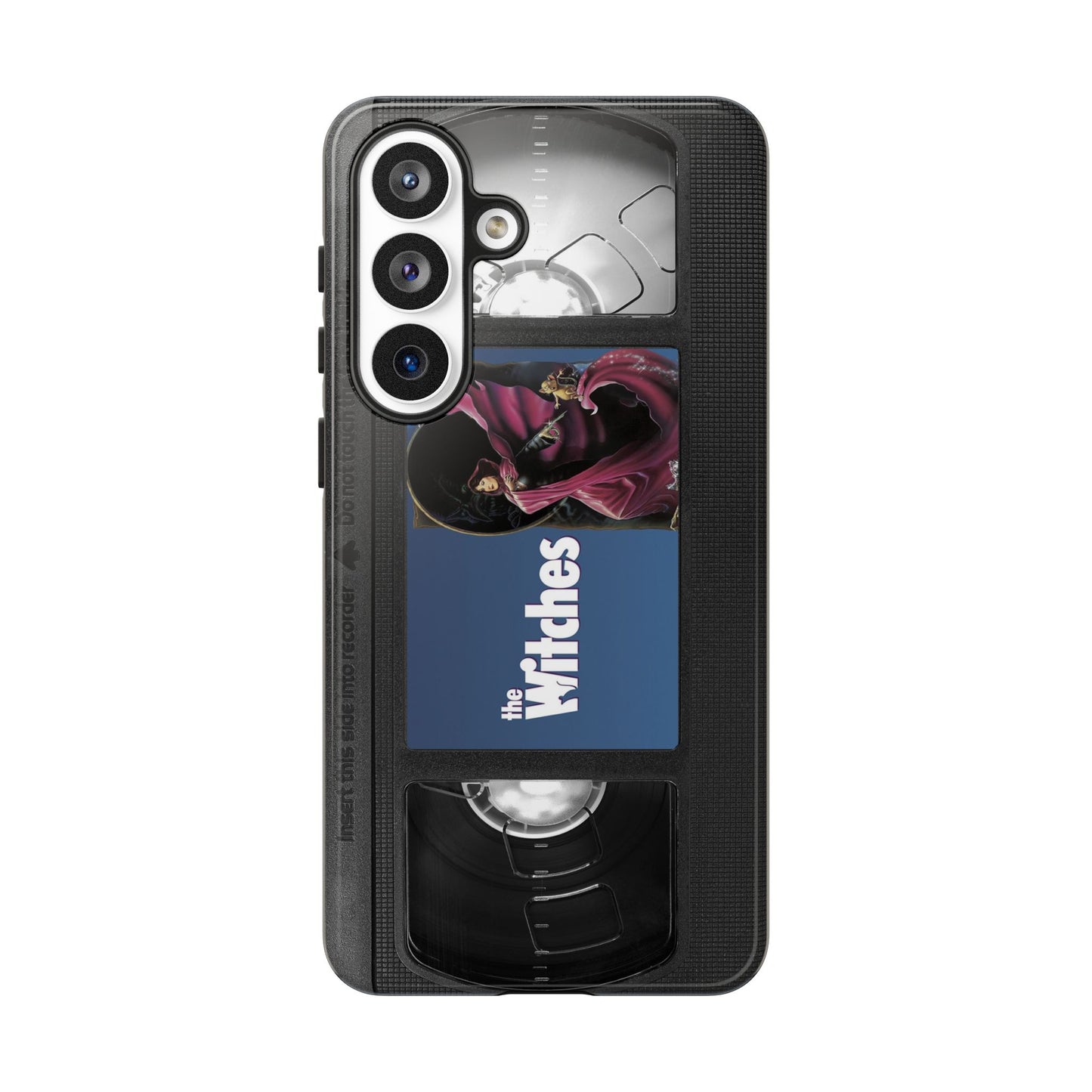 Witches '90 Impact Resistant VHS Phone Case