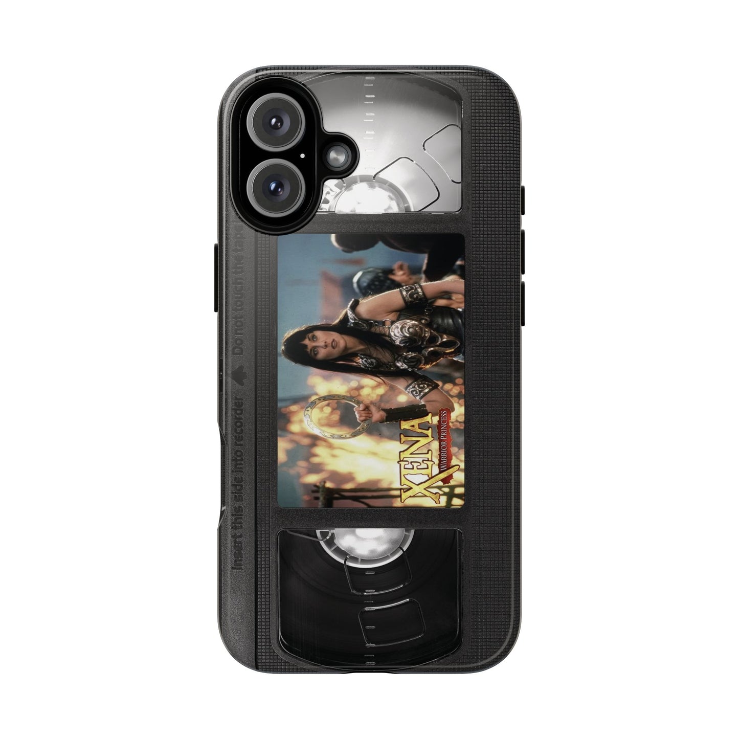 Warrior Princess VHS Phone Case