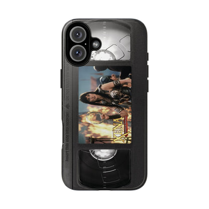 Warrior Princess VHS Phone Case