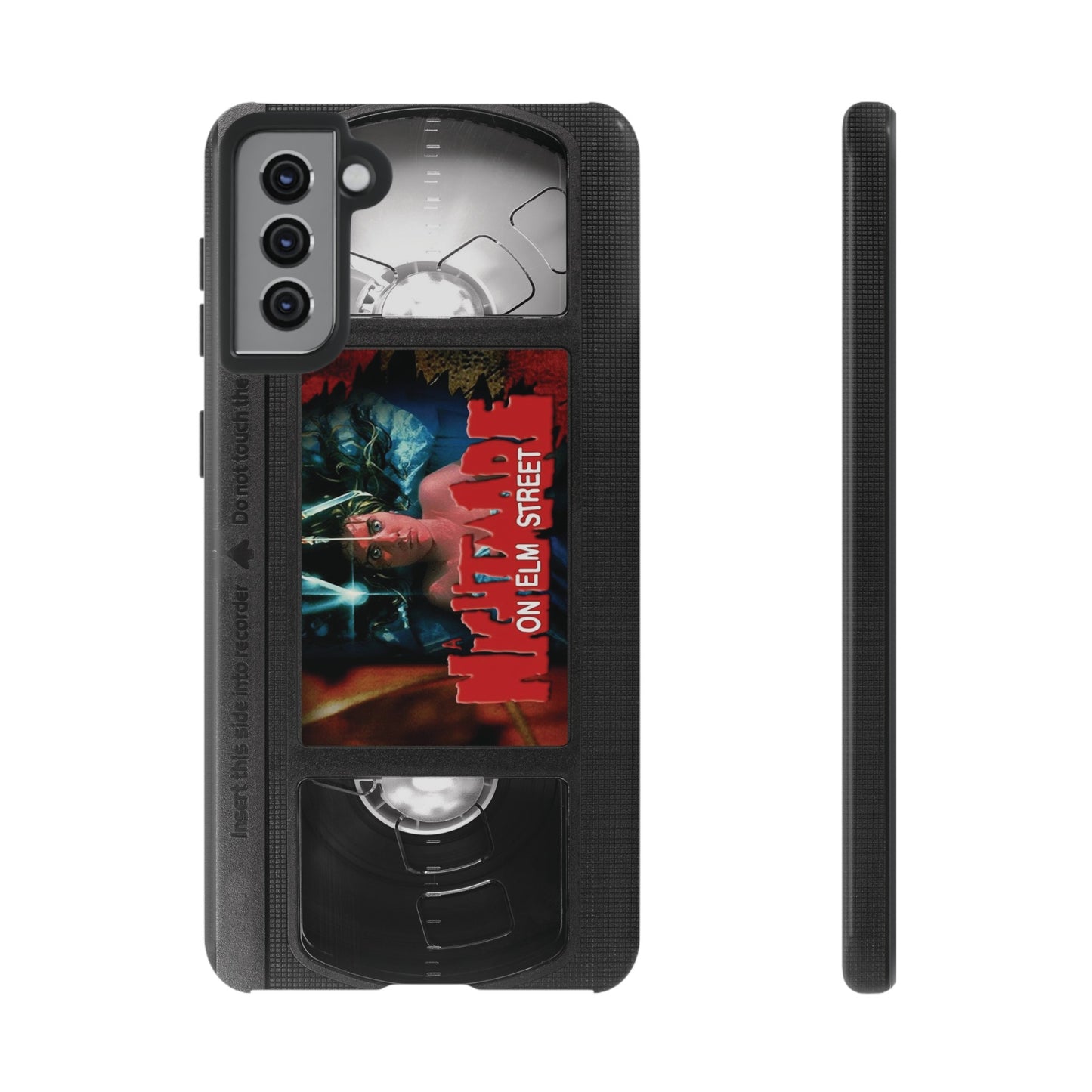 Nightmare Impact Resistant VHS Phone Case