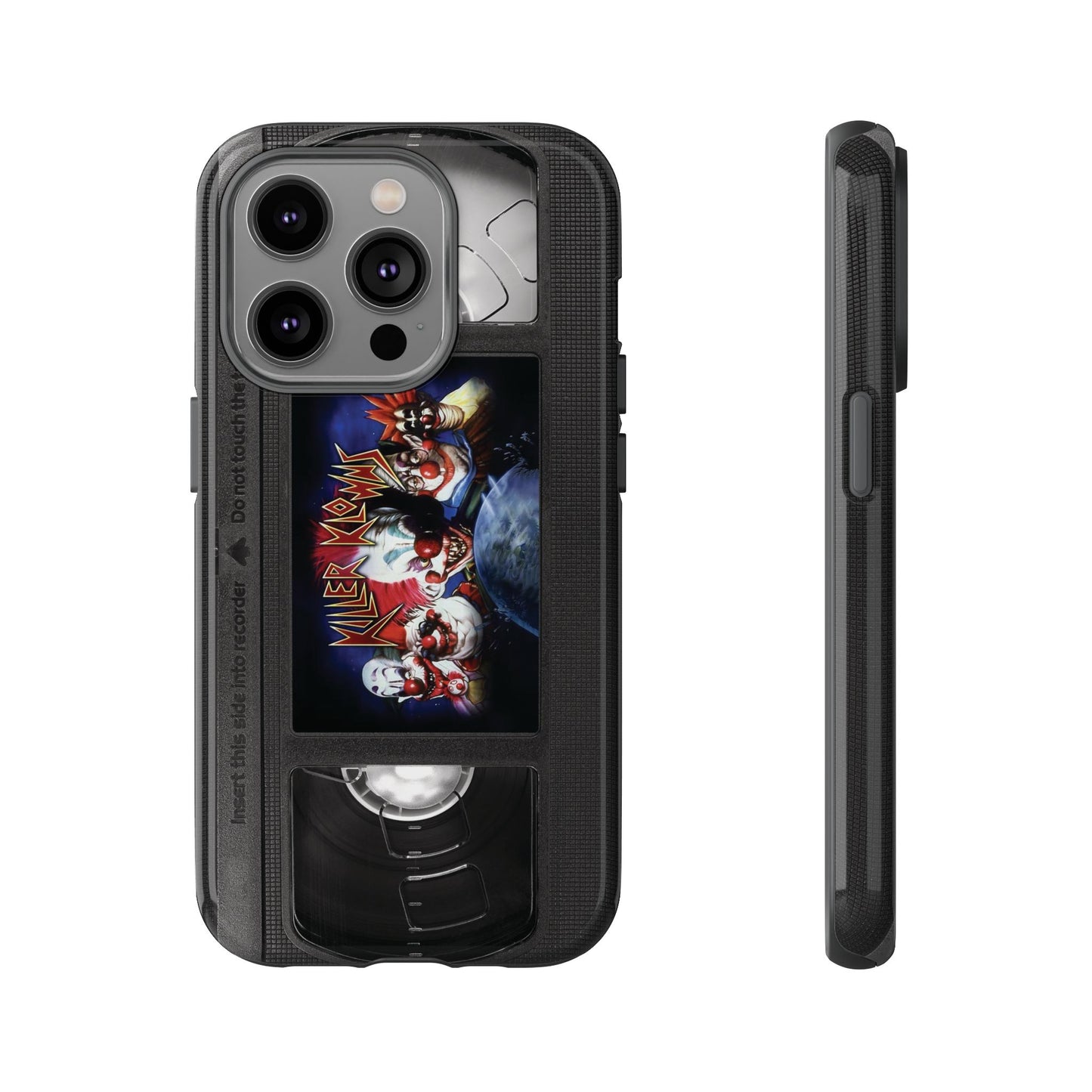 Killer Klowns Impact Resistant VHS Phone Case