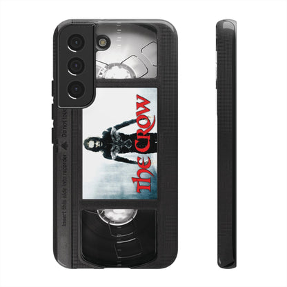 The Crow Impact Resistant VHS Phone Case
