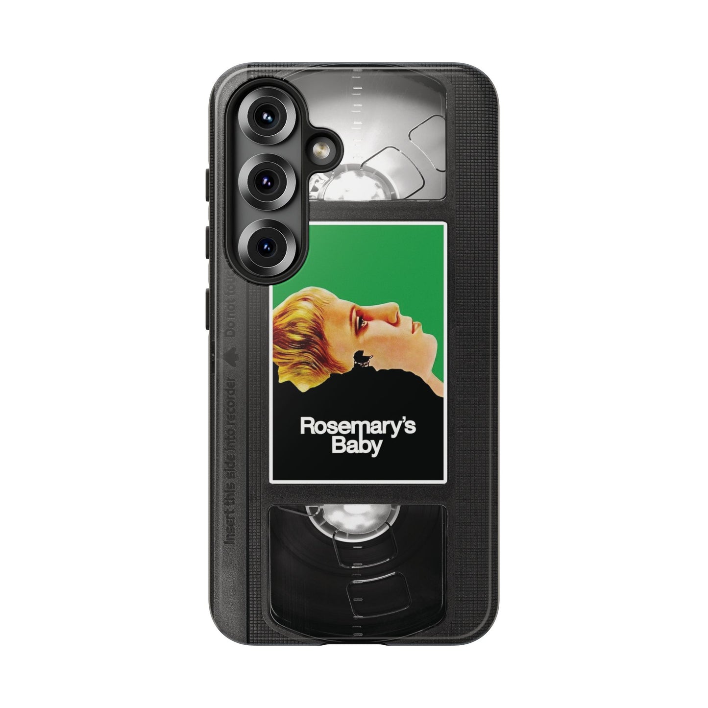 Rosemary's Baby Impact Resistant VHS Phone Case