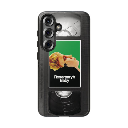 Rosemary's Baby Impact Resistant VHS Phone Case