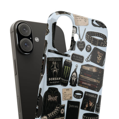 Emo 2000s Nostalgiacore Phone Case