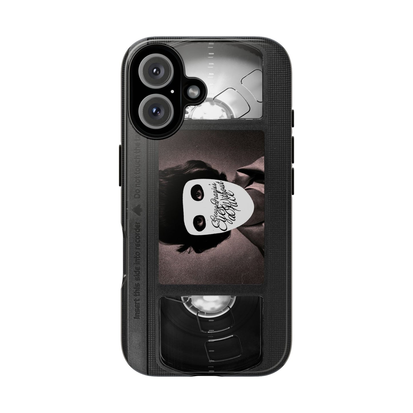 Eyes Without A Face Impact Resistant VHS Phon Case