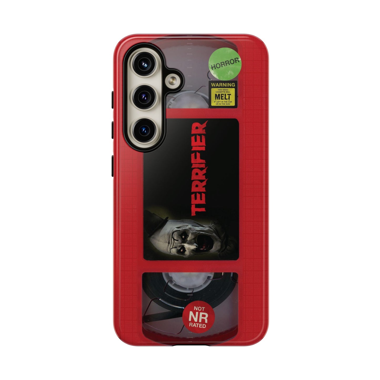 Art Clown Impact Resistant VHS Phone Case