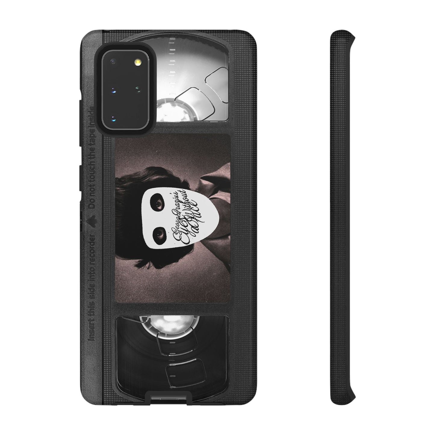 Eyes Without A Face Impact Resistant VHS Phon Case