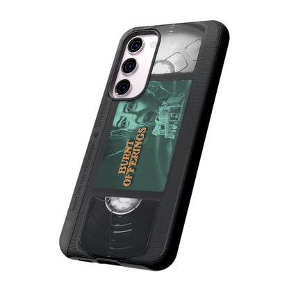 Burnt Offerings Impact Resistant VHS Phone Case