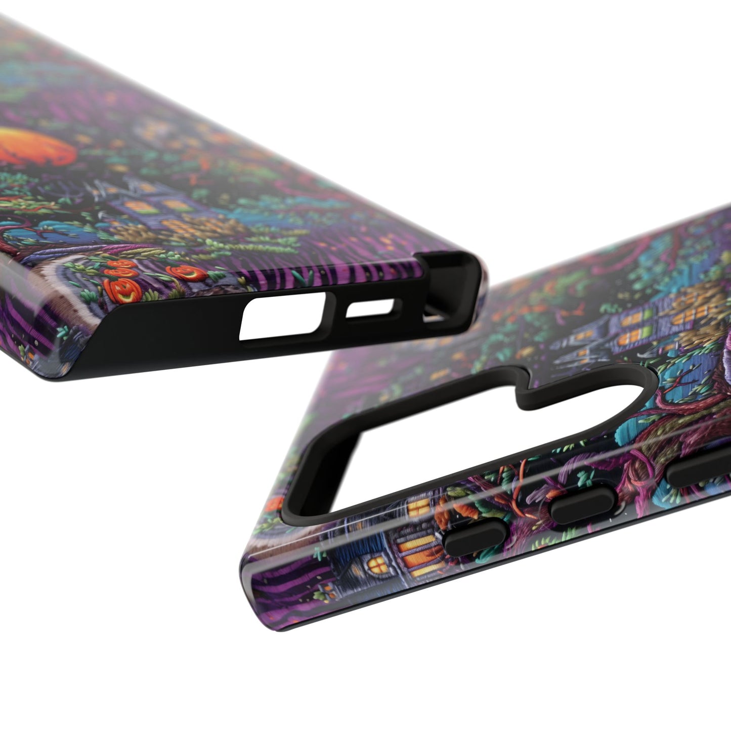 Spooky House Impact Resistant Phone Case