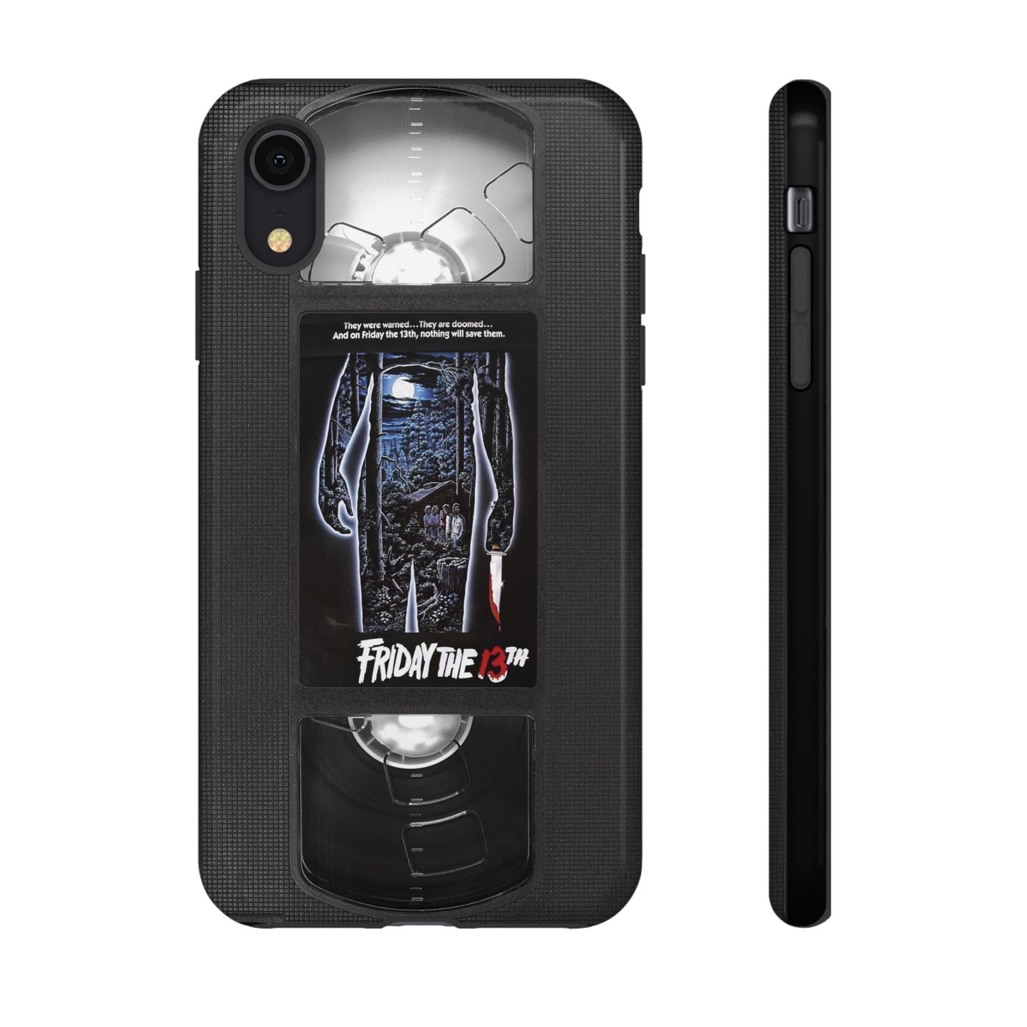 Friday XIII Impact Resistant VHS Phone Case