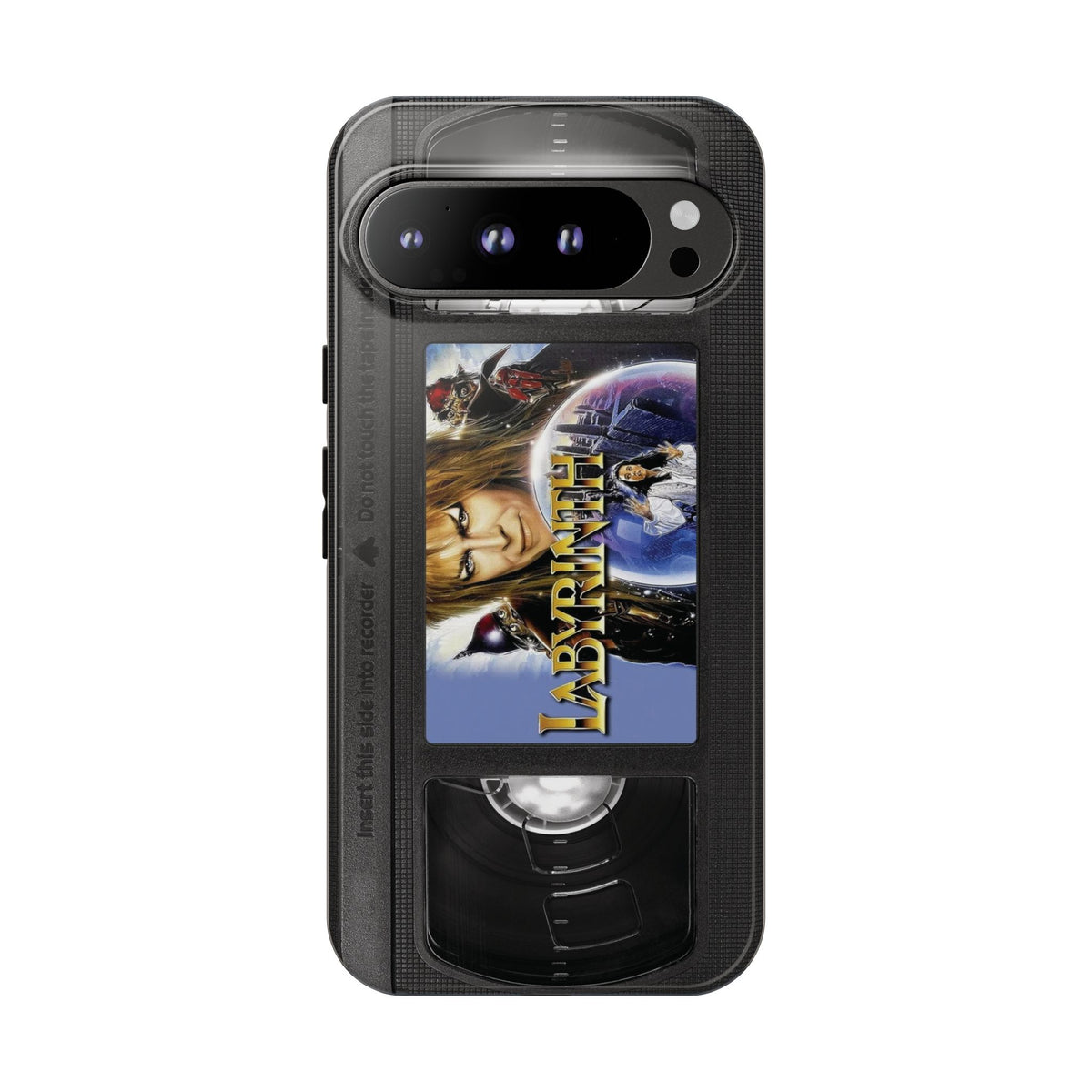 Labyrinth Impact Resistant VHS Phone Case