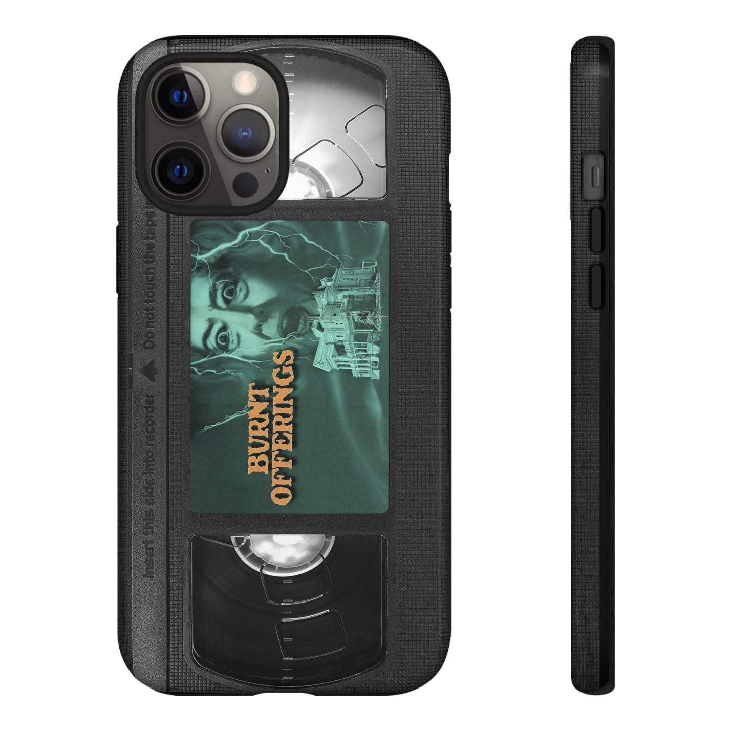 Burnt Offerings Impact Resistant VHS Phone Case