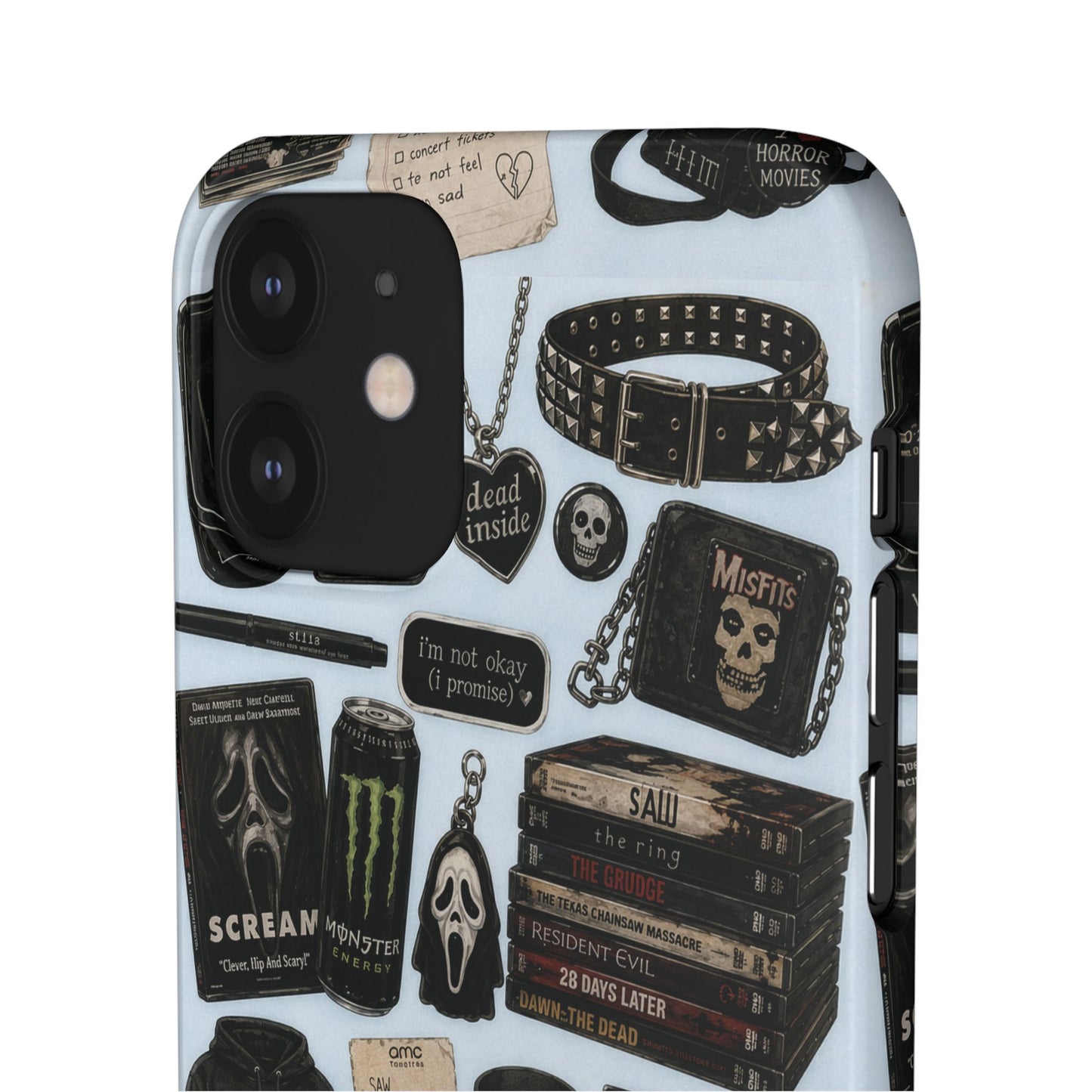 Emo 2000s Nostalgiacore Phone Case