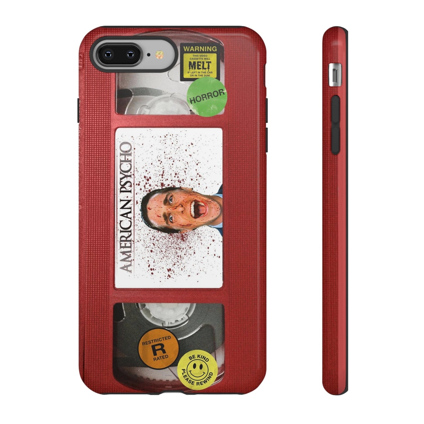 🇺🇸 Psycho Red Edition VHS Phone Case