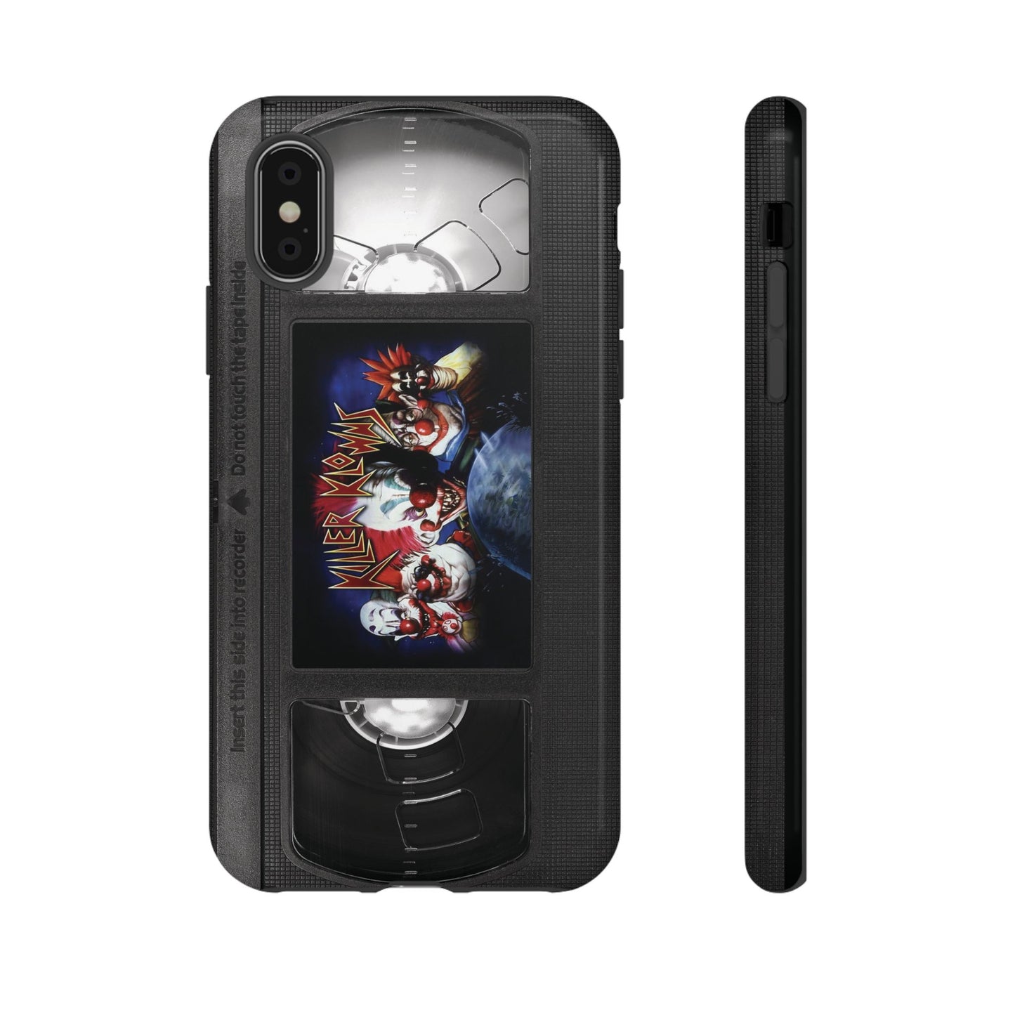 Killer Klowns Impact Resistant VHS Phone Case