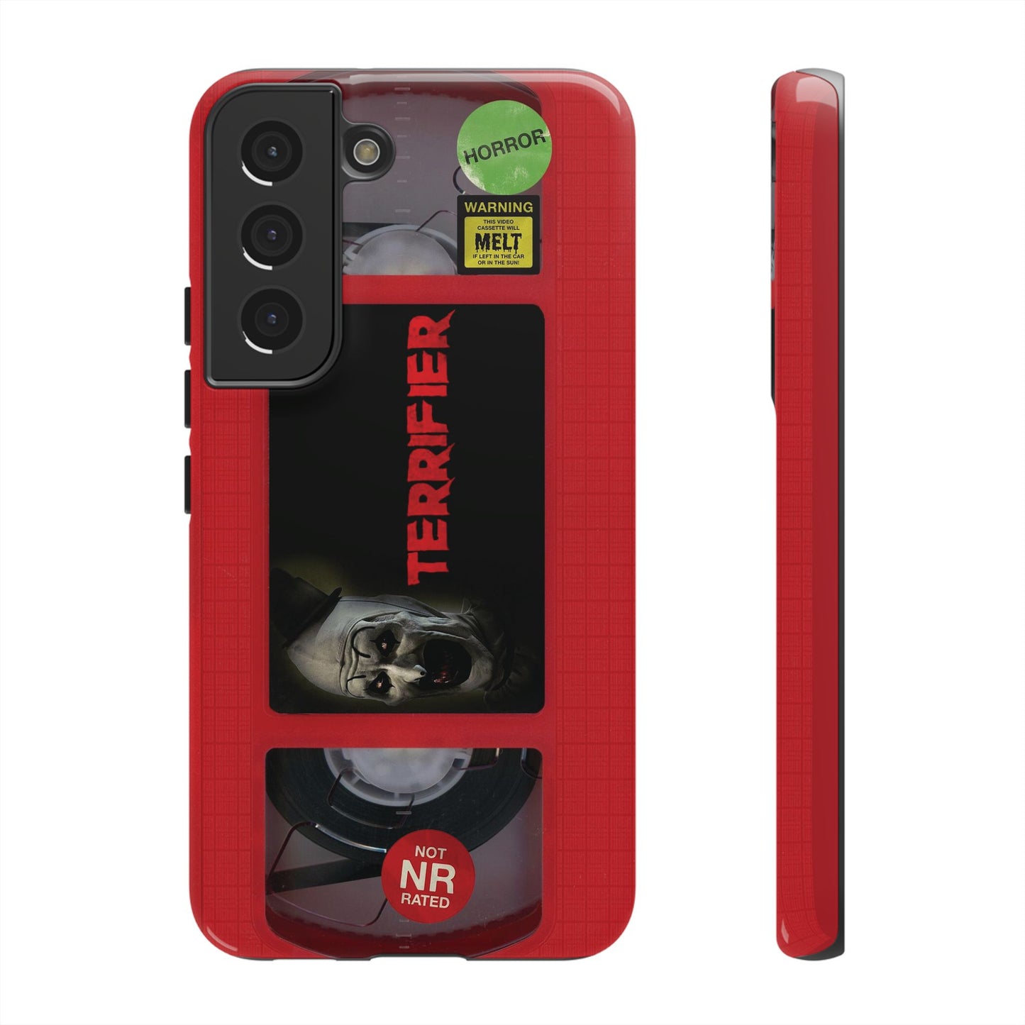 Art Clown Impact Resistant VHS Phone Case