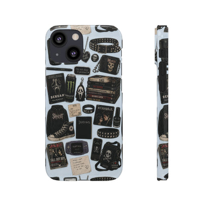Emo 2000s Nostalgiacore Phone Case