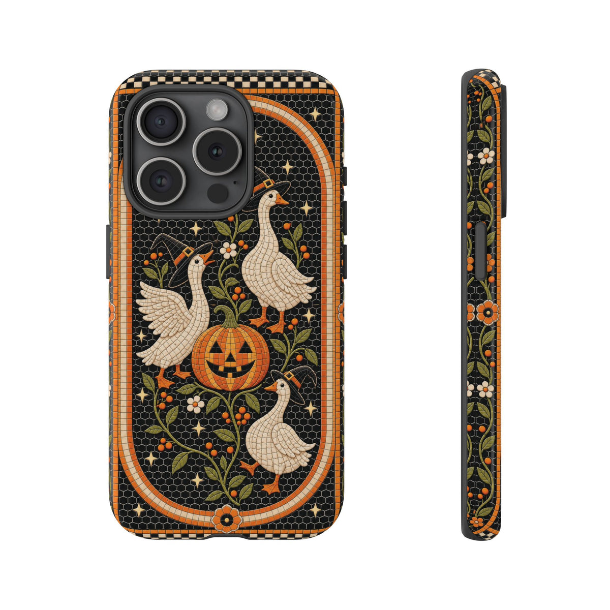 Halloween Goose Impact Resistant Phone Case