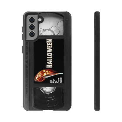 Halloween Impact Resistant VHS Phone Case