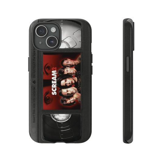 Scream II Impact Resistant VHS Phone Case