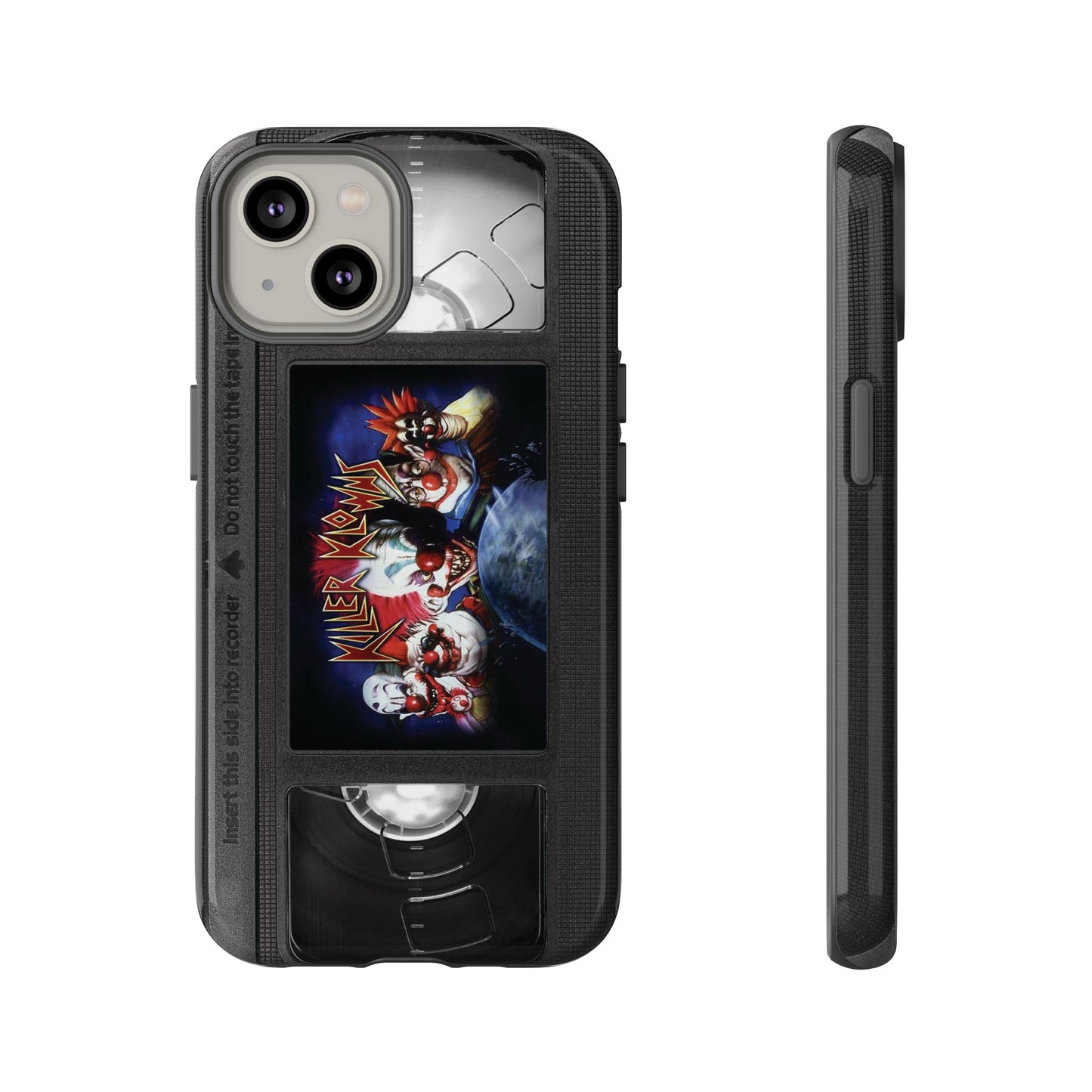 Killer Klowns Impact Resistant VHS Phone Case