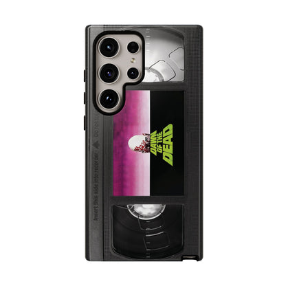 Dawn Dead Impact Resistant VHS Phone Case