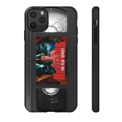 Nightmare Impact Resistant VHS Phone Case